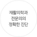 재활의학과 전문의의정확한 진단